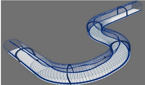 Autonomous Tunnel Inspection Robot - MATLAB Virtual Simulation
